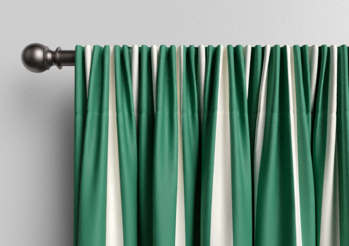The British Stripe Co. Henry, Liverpool No.1 - Made to Measure Curtains - Image 9